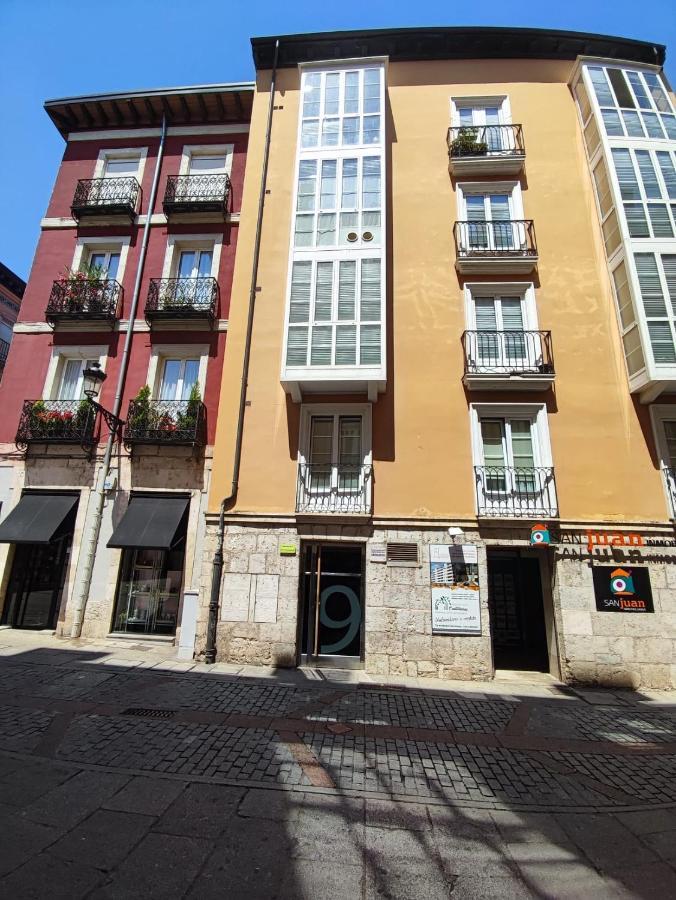 Duplex Centro Historico Apartment Burgos Exterior photo